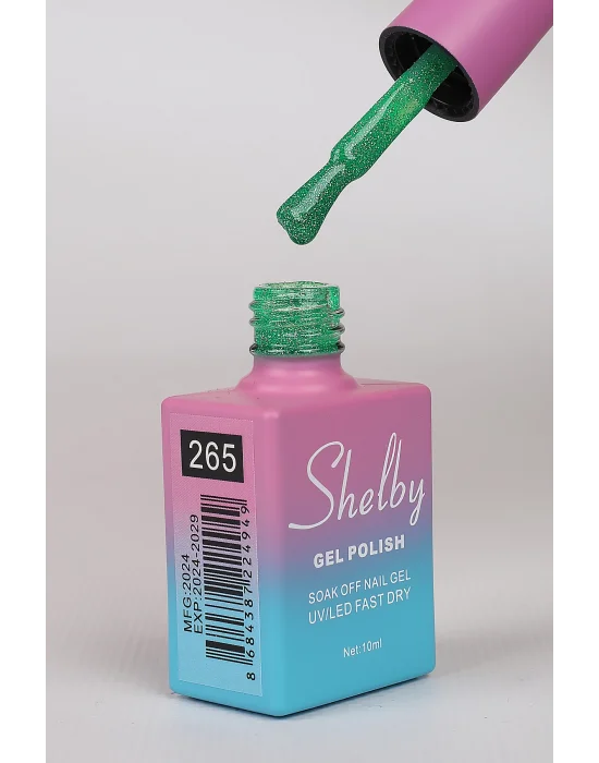 SHELBY 10 ML. 265 DİSKO YAZ RENK KALICI OJE