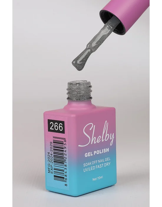 SHELBY 10 ML. 266 DİSKO YAZ RENK KALICI OJE