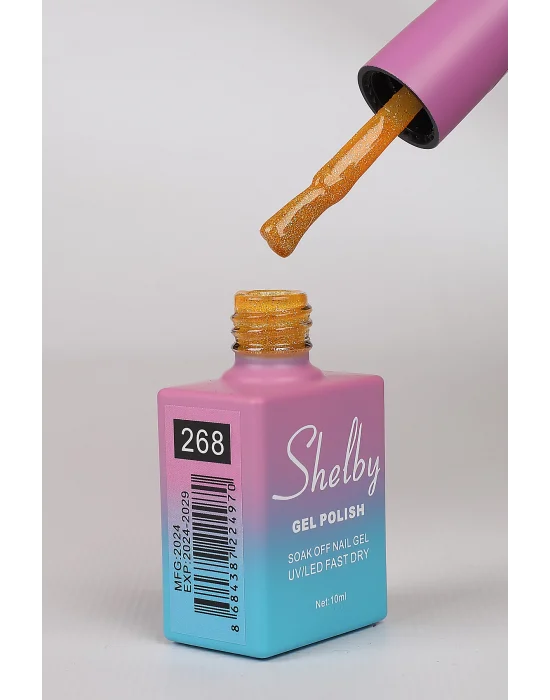 SHELBY 10 ML. 268 DİSKO YAZ RENK KALICI OJE
