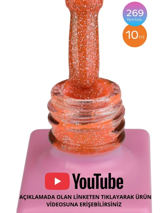 SHELBY 10 ML. 269 DİSKO YAZ RENK KALICI OJE