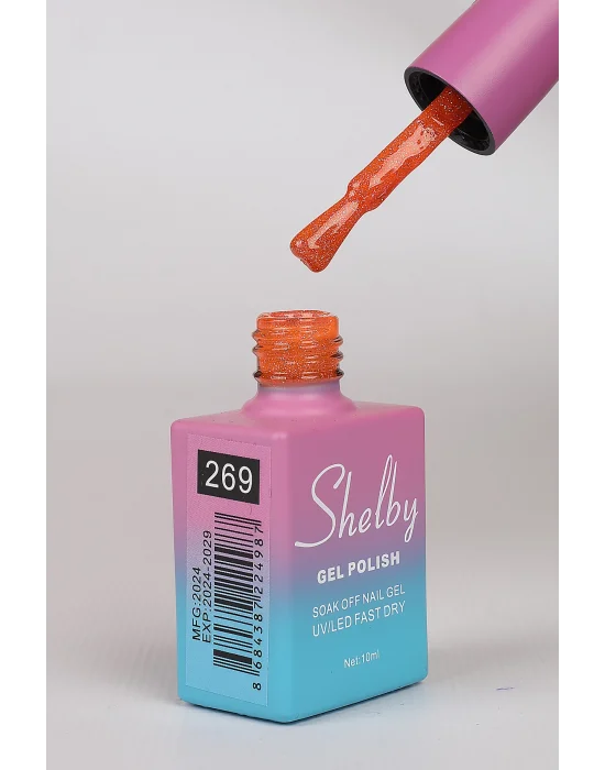 SHELBY 10 ML. 269 DİSKO YAZ RENK KALICI OJE