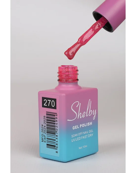 SHELBY 10 ML. 270 DİSKO YAZ RENK KALICI OJE