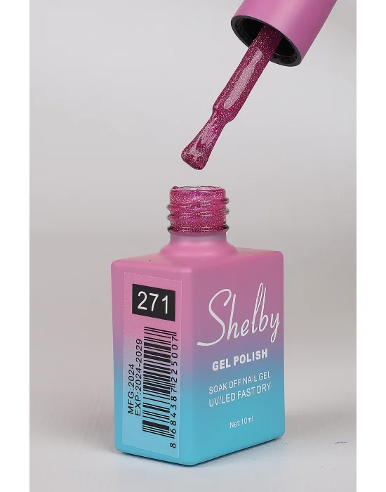 SHELBY 10 ML. 271 DİSKO YAZ RENK KALICI OJE