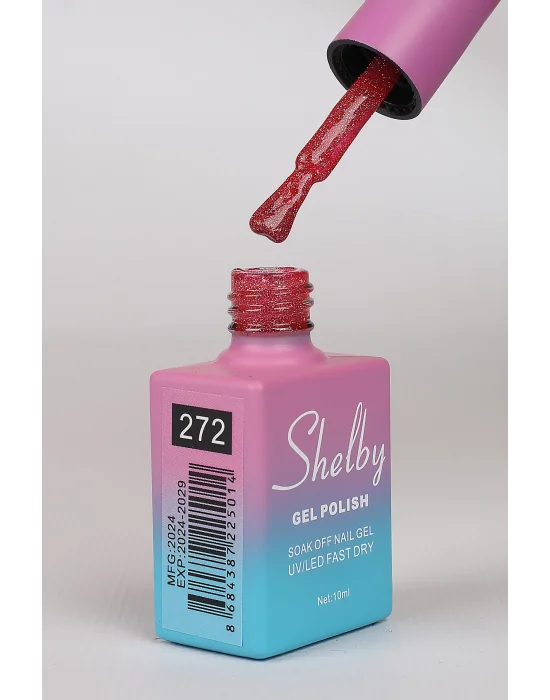 SHELBY 10 ML. 272 DİSKO YAZ RENK KALICI OJE