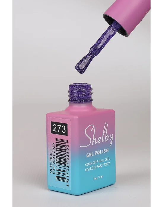 SHELBY 10 ML. 273 DİSKO YAZ RENK KALICI OJE