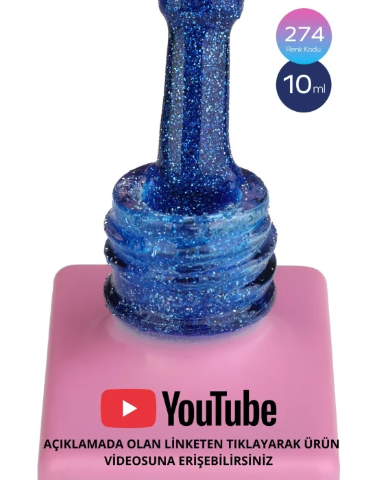 SHELBY 10 ML. 274 DİSKO YAZ RENK KALICI OJE