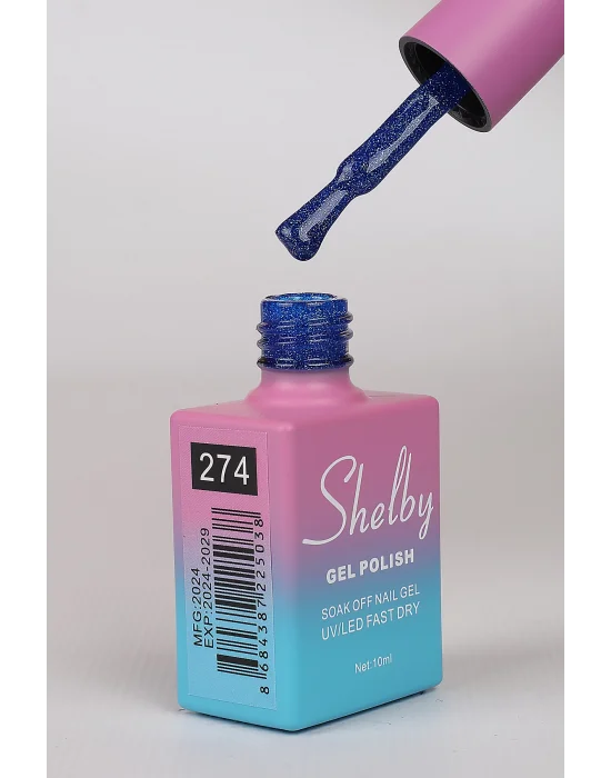 SHELBY 10 ML. 274 DİSKO YAZ RENK KALICI OJE