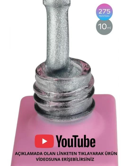 SHELBY 10 ML. 275 KEDİ GÖZÜ KALICI OJE