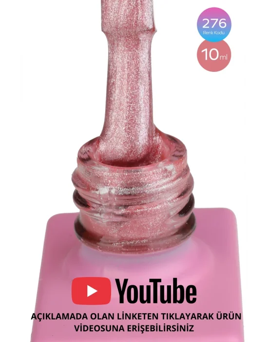 SHELBY 10 ML. 276 KEDİ GÖZÜ KALICI OJE