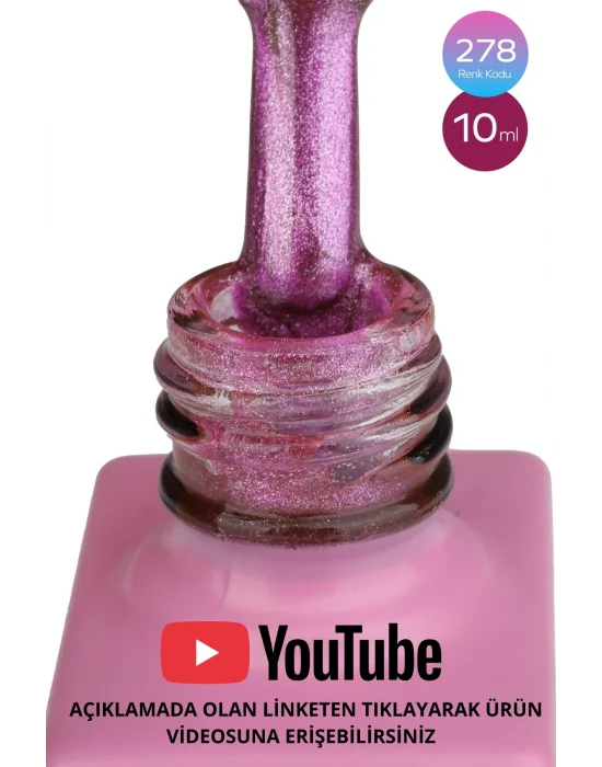 SHELBY 10 ML. 278 KEDİ GÖZÜ KALICI OJE