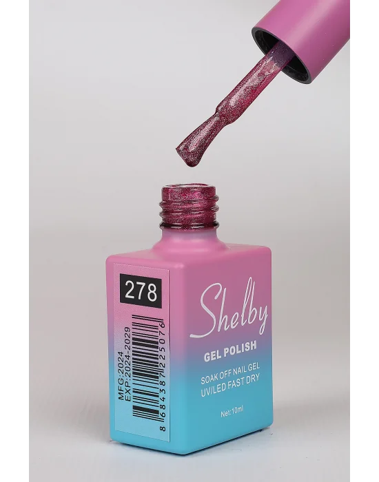 SHELBY 10 ML. 278 KEDİ GÖZÜ KALICI OJE