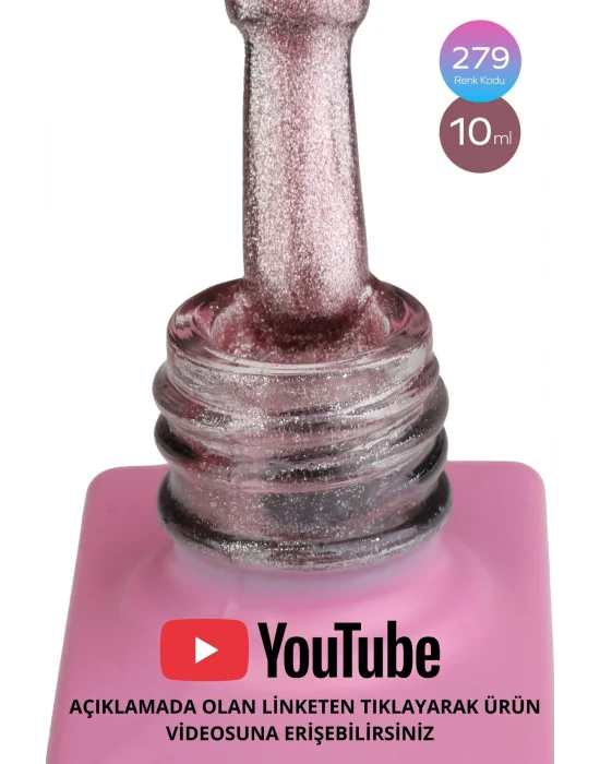 SHELBY 10 ML. 279 KEDİ GÖZÜ KALICI OJE