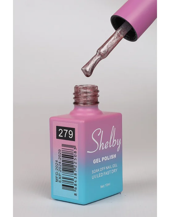 SHELBY 10 ML. 279 KEDİ GÖZÜ KALICI OJE