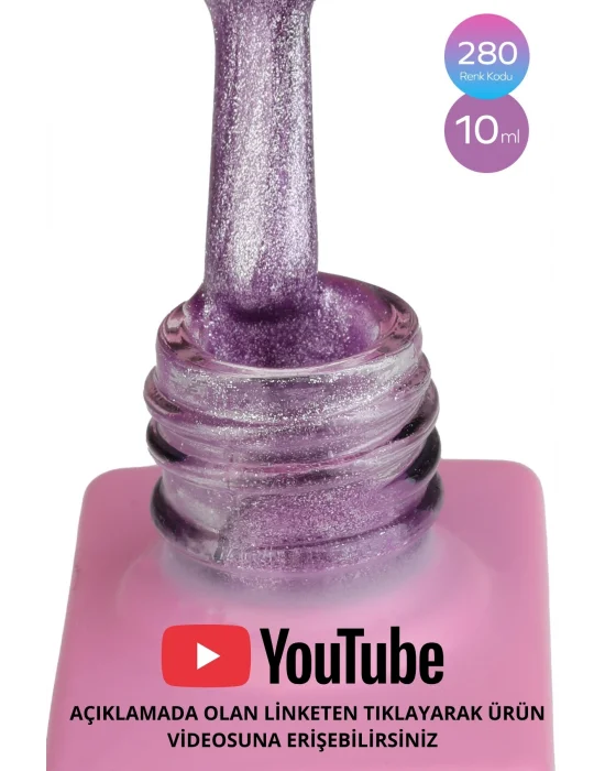 SHELBY 10 ML. 280 KEDİ GÖZÜ KALICI OJE