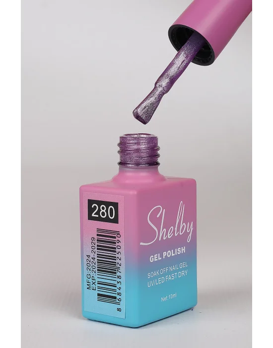 SHELBY 10 ML. 280 KEDİ GÖZÜ KALICI OJE