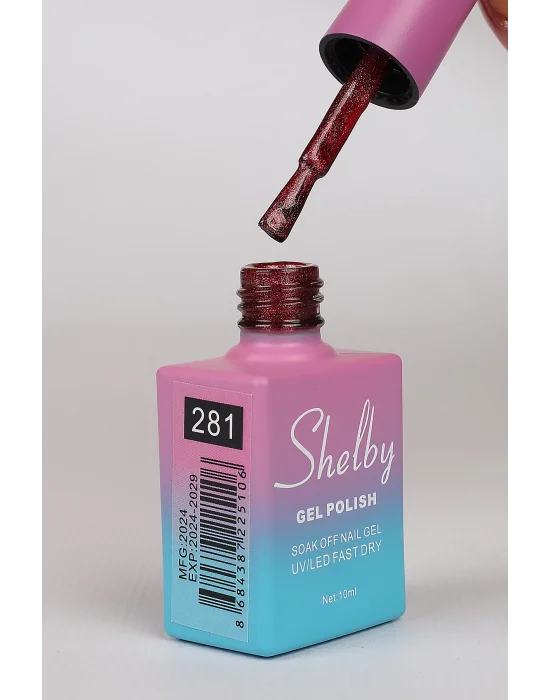 SHELBY 10 ML. 281 KEDİ GÖZÜ KALICI OJE