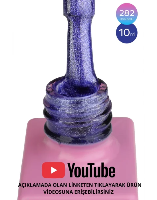 SHELBY 10 ML. 282 KEDİ GÖZÜ KALICI OJE