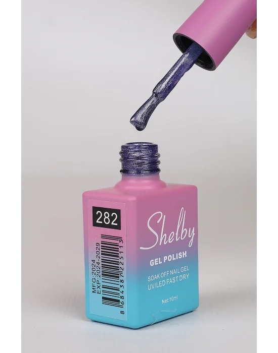 SHELBY 10 ML. 282 KEDİ GÖZÜ KALICI OJE