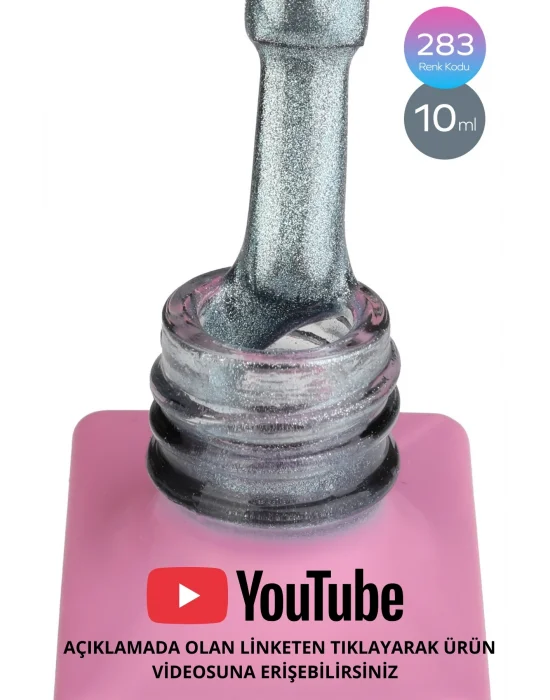 SHELBY 10 ML. 283 KEDİ GÖZÜ KALICI OJE