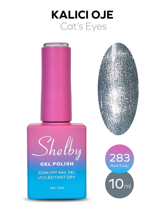 SHELBY 10 ML. 283 KEDİ GÖZÜ KALICI OJE