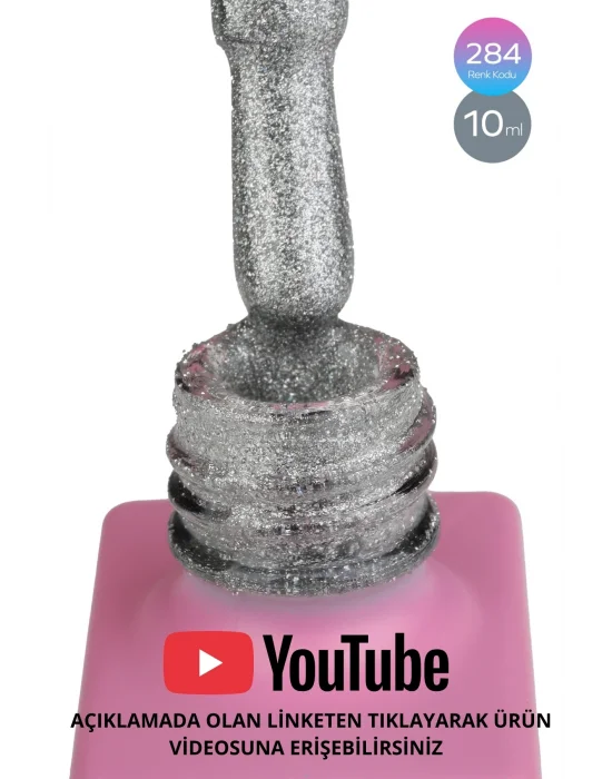 SHELBY 10 ML. 284 DİSCO & KEDİ GÖZÜ KALICI OJE