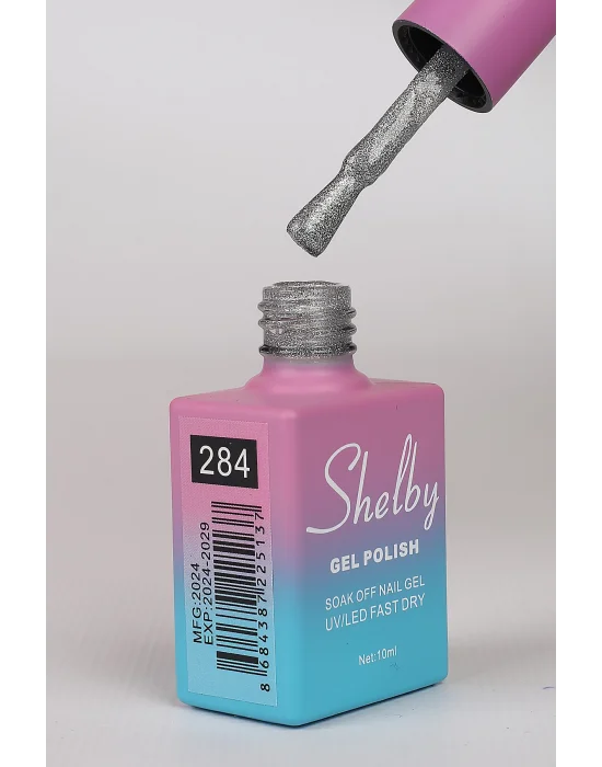 SHELBY 10 ML. 284 DİSCO & KEDİ GÖZÜ KALICI OJE