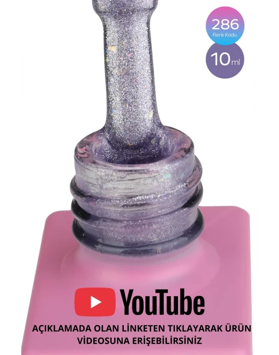 SHELBY 10 ML. 286 KEDİ GÖZÜ KALICI OJE