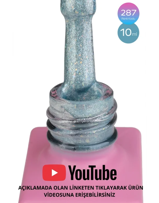 SHELBY 10 ML. 287 KEDİ GÖZÜ KALICI OJE