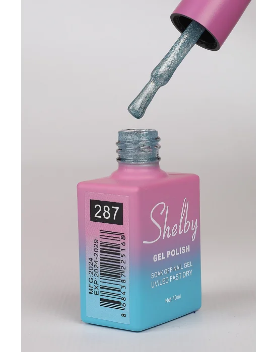SHELBY 10 ML. 287 KEDİ GÖZÜ KALICI OJE