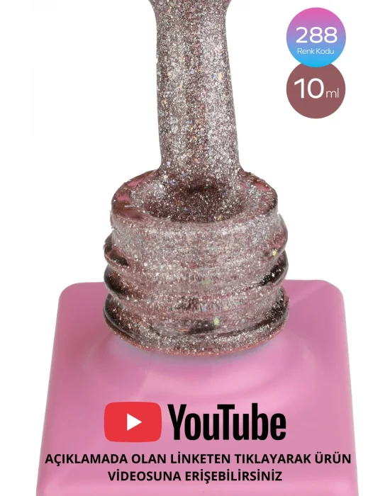 SHELBY 10 ML. 288 DİSCO & KEDİ GÖZÜ KALICI OJE