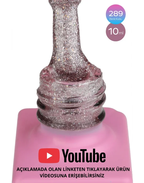 SHELBY 10 ML. 289 DİSCO & KEDİ GÖZÜ KALICI OJE