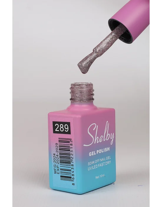 SHELBY 10 ML. 289 DİSCO & KEDİ GÖZÜ KALICI OJE
