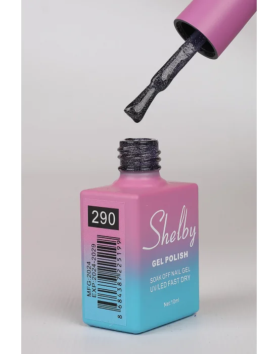 SHELBY 10 ML. 290 DİSCO & KEDİ GÖZÜ KALICI OJE