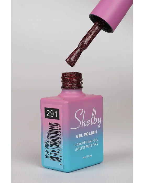 SHELBY 10 ML. 291 DİSCO & KEDİ GÖZÜ KALICI OJE