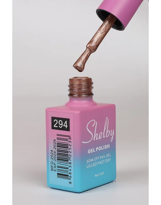 SHELBY 10 ML. 294 SERAMİK KEDİ GÖZÜ KALICI OJE