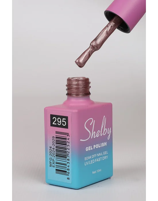 SHELBY 10 ML. 295 SERAMİK KEDİ GÖZÜ KALICI OJE