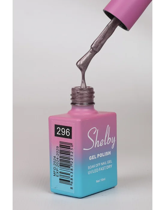 SHELBY 10 ML. 296 SERAMİK KEDİ GÖZÜ KALICI OJE