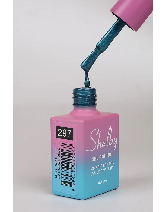 SHELBY 10 ML. 297 SERAMİK KEDİ GÖZÜ KALICI OJE