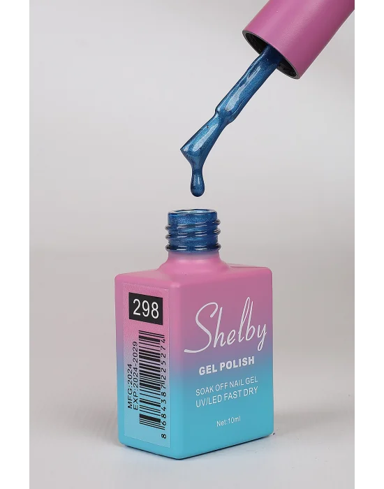 SHELBY 10 ML. 298 SERAMİK KEDİ GÖZÜ KALICI OJE