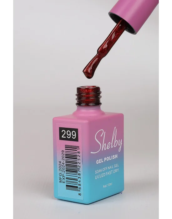 SHELBY 10 ML. 299 SERAMİK KEDİ GÖZÜ KALICI OJE