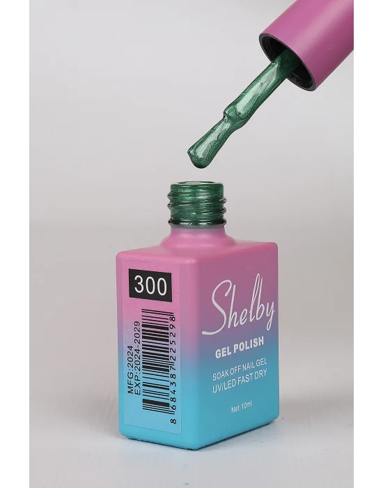 SHELBY 10 ML. 300 SERAMİK KEDİ GÖZÜ KALICI OJE