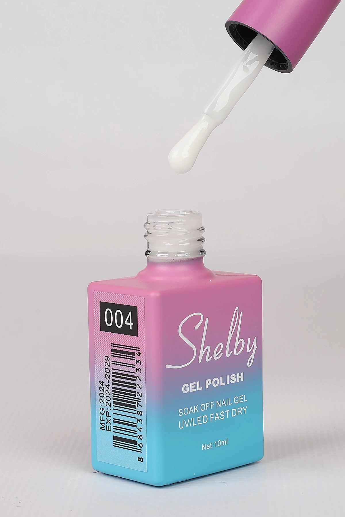 SHELBY 10 ML 004 NUDE RENK KALICI OJE