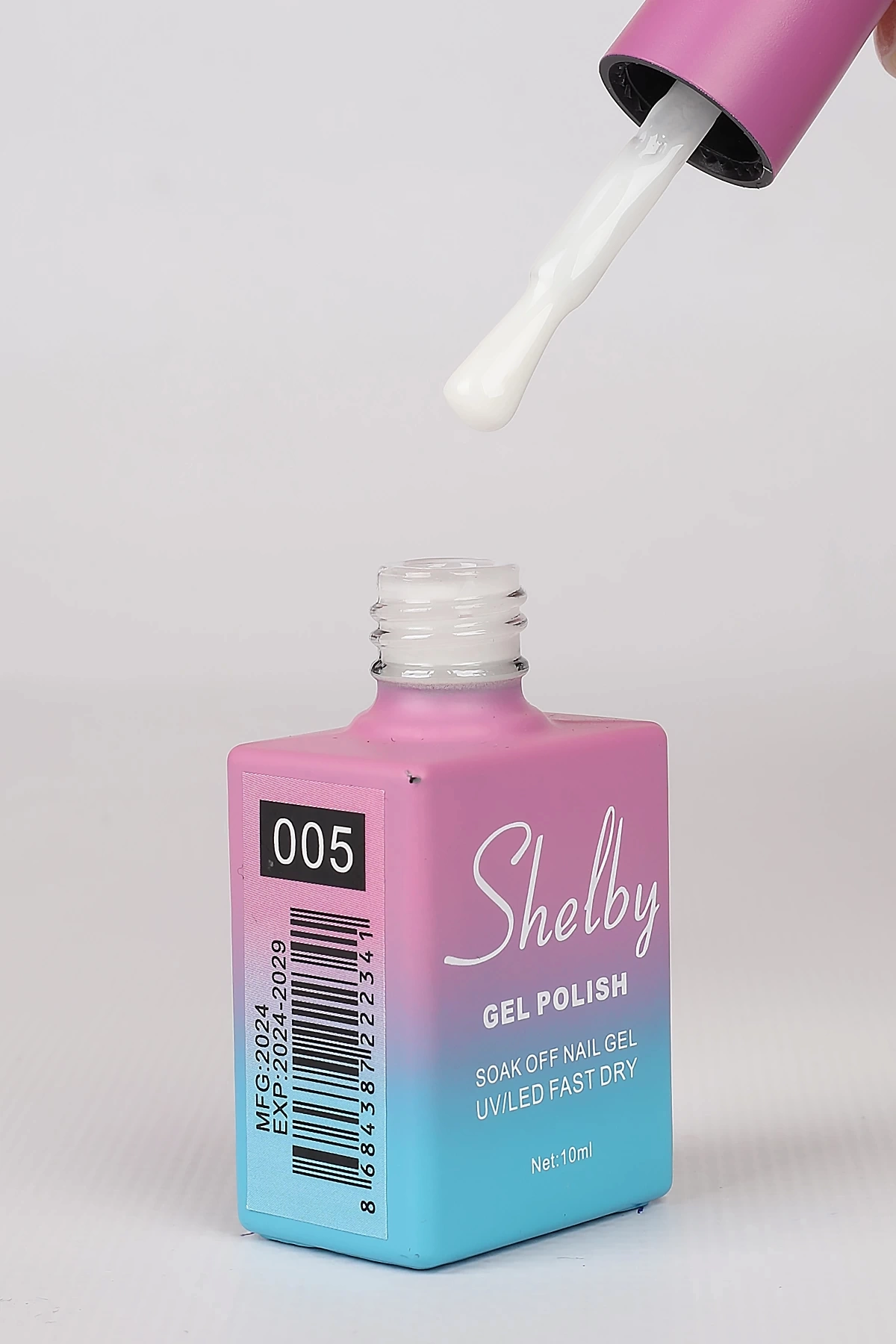 SHELBY 10 ML. 005 NUDE RENK KALICI OJE