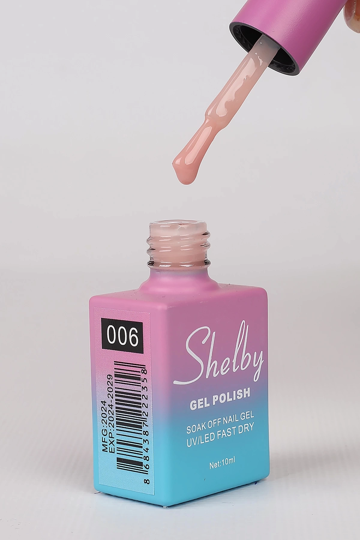 SHELBY 10 ML. 006 NUDE RENK KALICI OJE