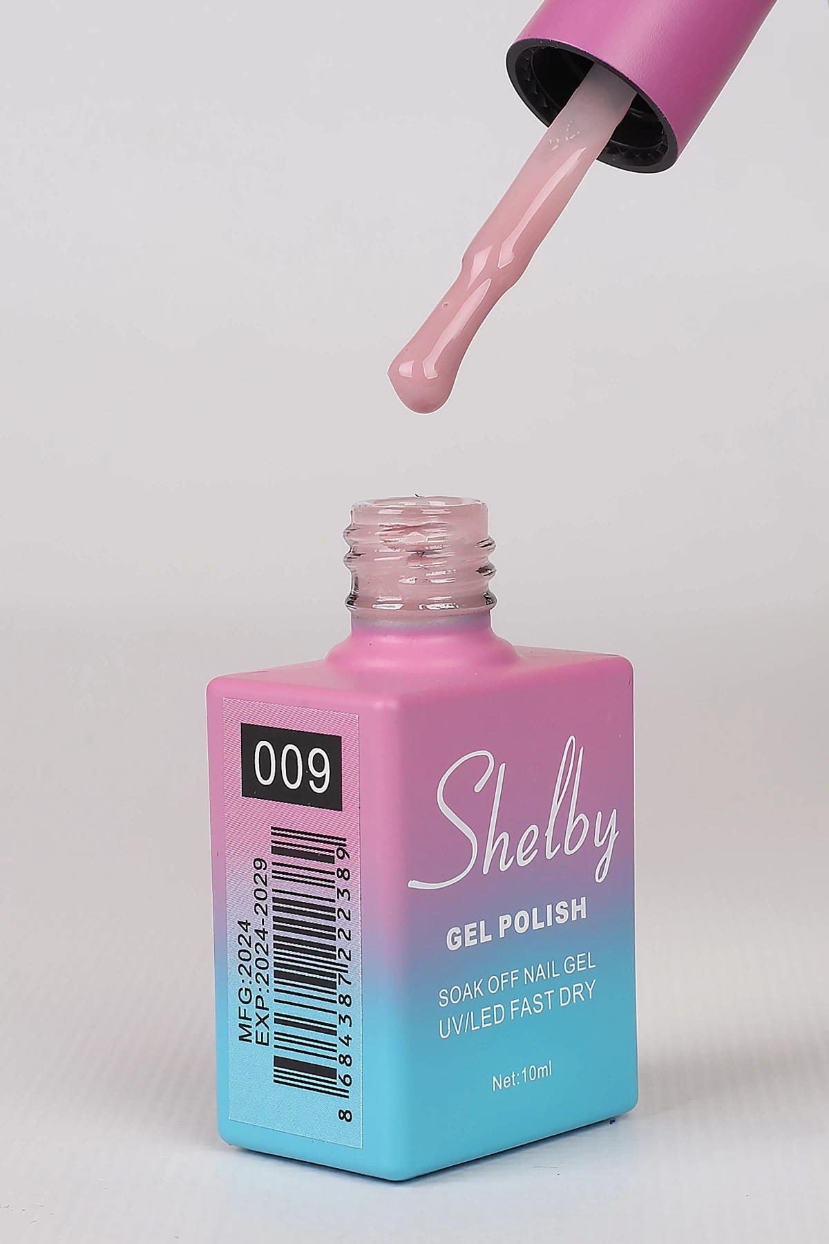 SHELBY 10 ML. 009 NUDE RENK KALICI OJE