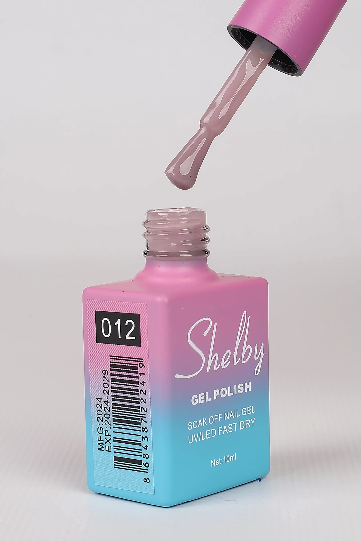 SHELBY 10 ML. 012 NUDE RENK KALICI OJE
