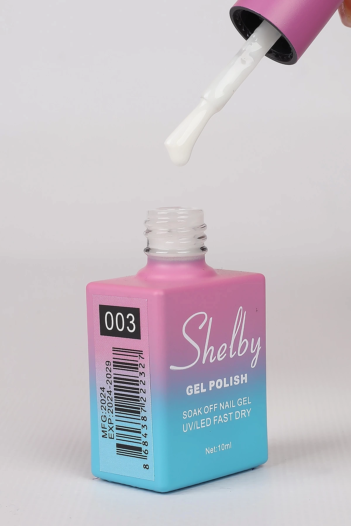 SHELBY 10 ML 003 NUDE RENK KALICI OJE