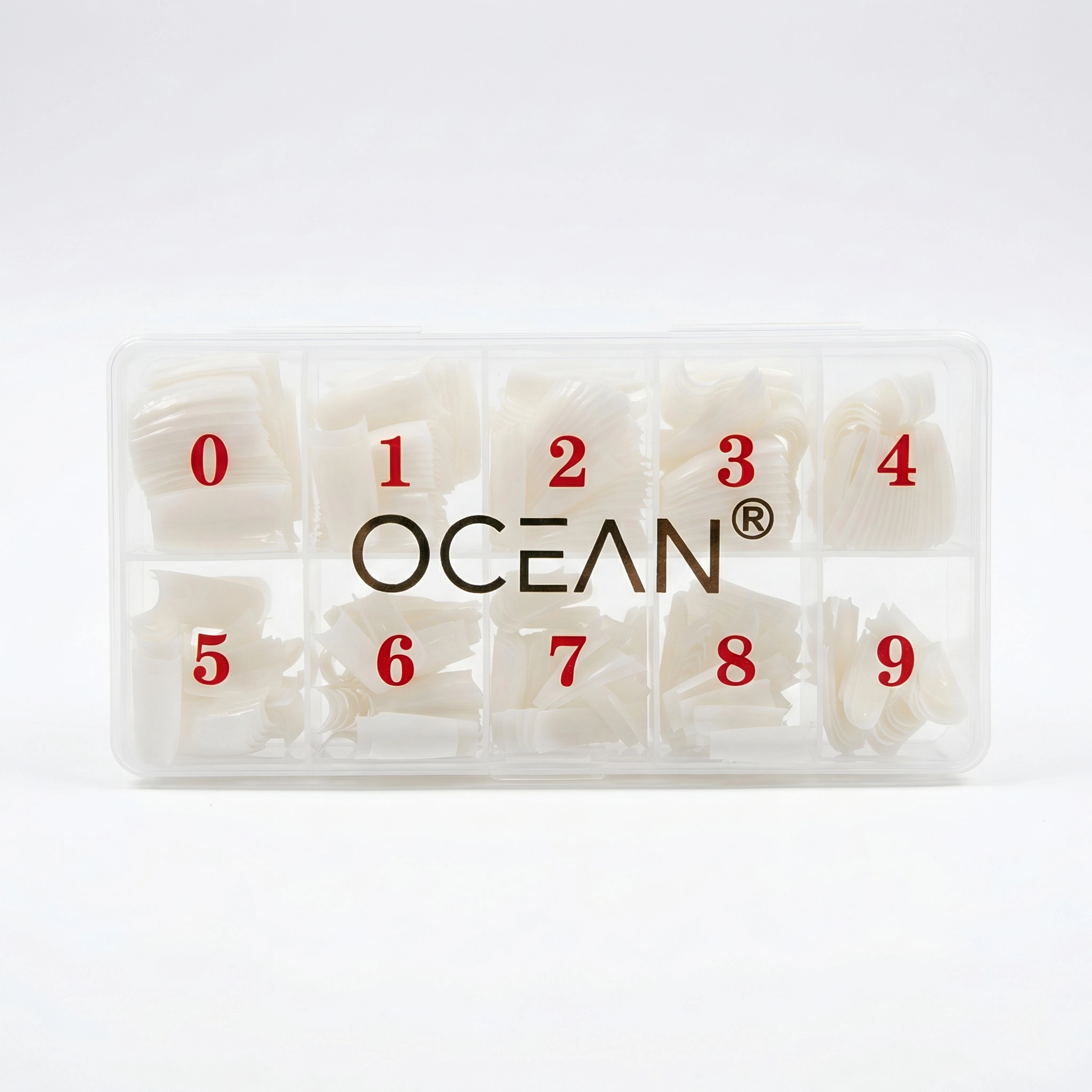 OCEAN YARIMAY TİPS KEMİK RENGİ 500LÜ