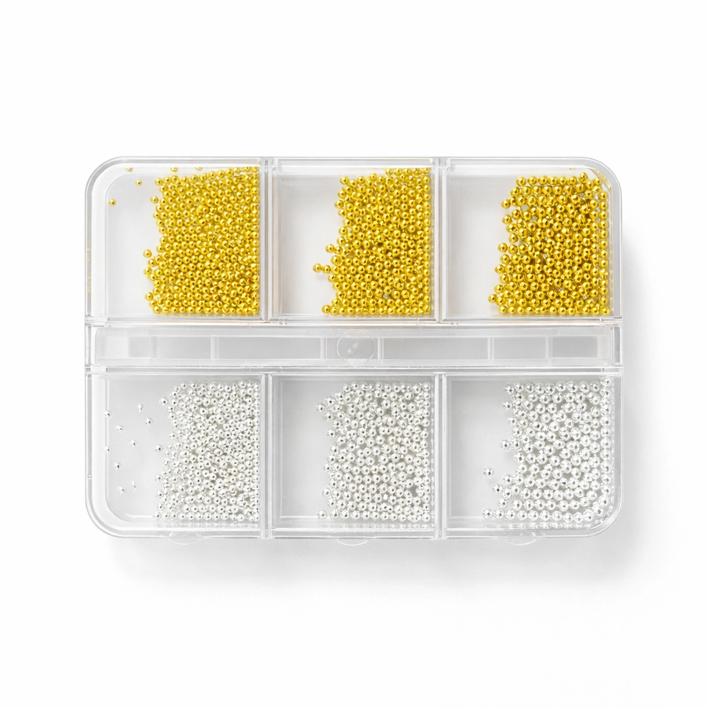 HAVYAR TAŞ GOLD GÜMÜŞ 6LI SET 