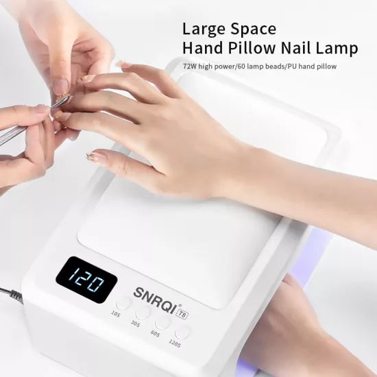 SNRQİ T8-A Double Hand HYBRID UV KURUTMA CİHAZI